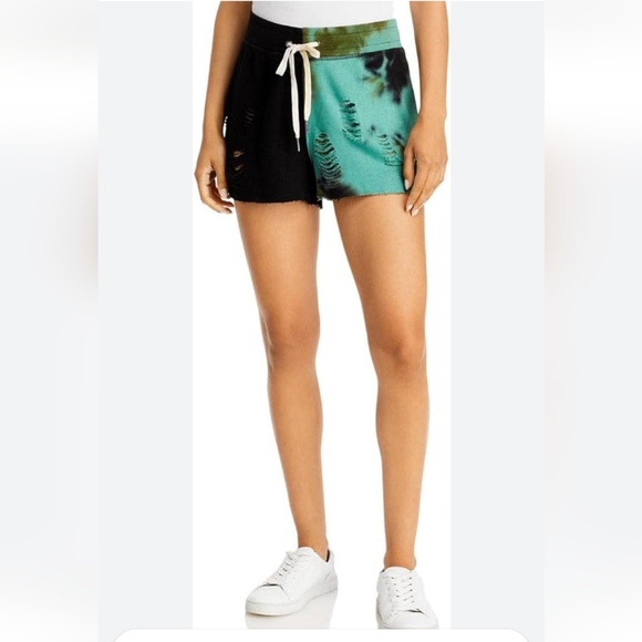 n:philanthropy extra small deconstructed casual shorts - Picture 1 of 6